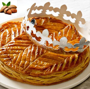 Galette à la frangipanne