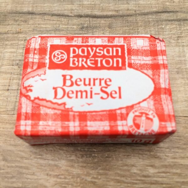 Mini beurre demi-sel paysan breton