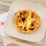 Quiche lorraine, jambon ,lardons, emmental